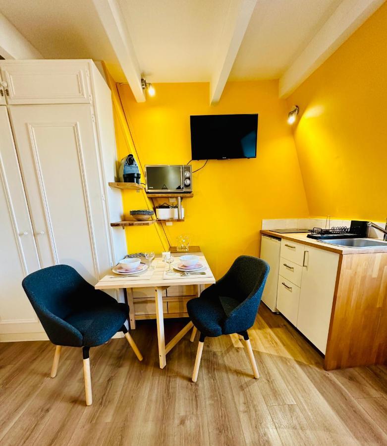Studio Hissez Haut - Idealement Place, Plage, Restaurants, Commerces Trouville-sur-Mer Zewnętrze zdjęcie